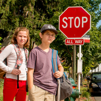 pedestrian safety tips