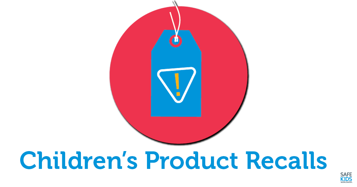 CHILDREN'S PRODUCT RECALLS CHILDREN'S PRODUCT RECALLS